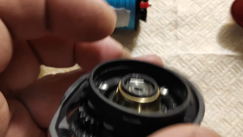 Видео от Baitcasting