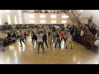 Russia DHI 2013 Workshop #1 - Where Have You Been (Shady Squad)