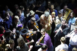YIDDISH FEST MOSCOW 2014: Final Jam-session