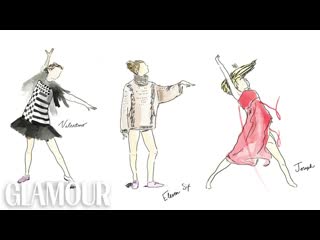 Maddie and Mackenzie Ziegler Dance Like Falls Major Trends - Fashion Advice | Fashion | Glamour