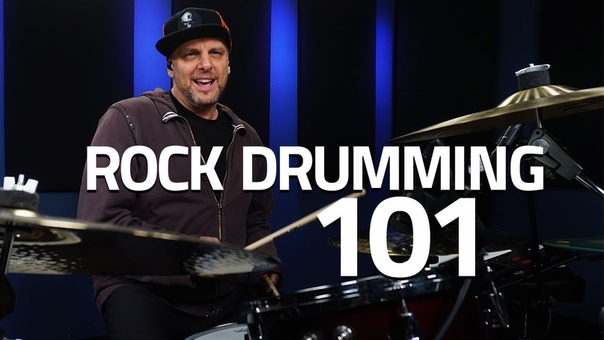 Everything You Need To Be A Rock Drummer Drum Lesson (