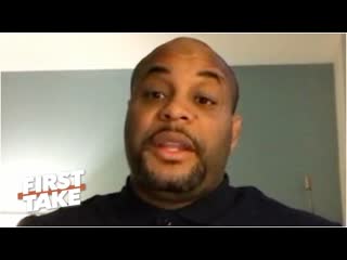 Daniel Cormier describes the atmosphere at UFC 249 | First Take
