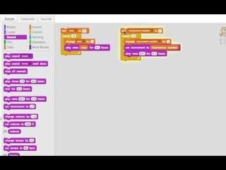 Using the Iteration Pattern to Hear All of the Instruments: Programming in Scratch 2.0