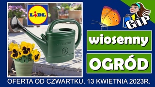 LIDL | Oferta od Czwartku  | Wiosenny Ogrd