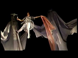 (Theatre) TEATRO NERO DI PRAGA  (Black Light Theatre) - Aspects of Alice.