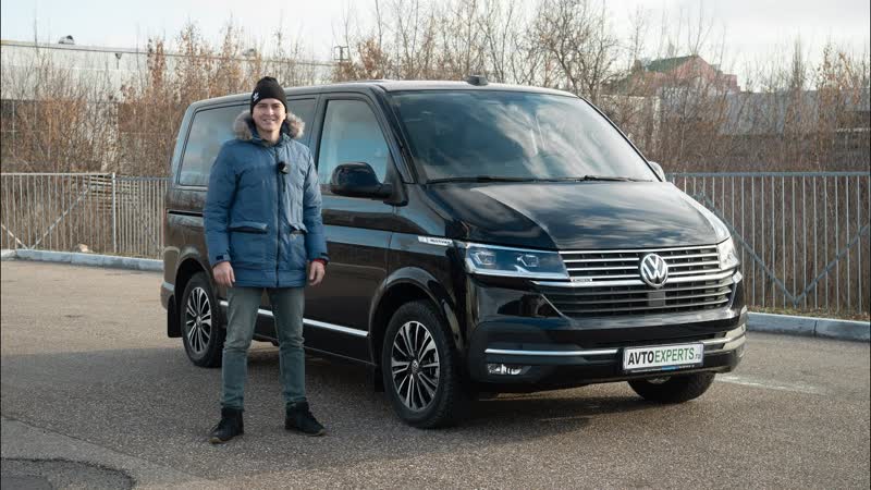 Volkswagen Multivan T6. 1 микроавтобус по цене частного