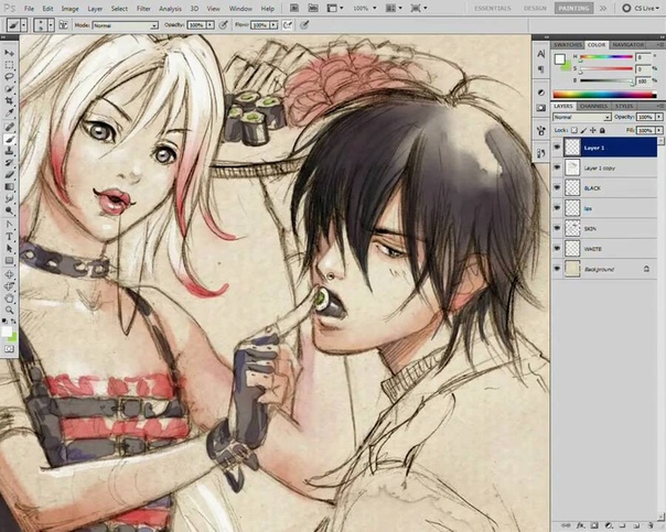 Skip beat