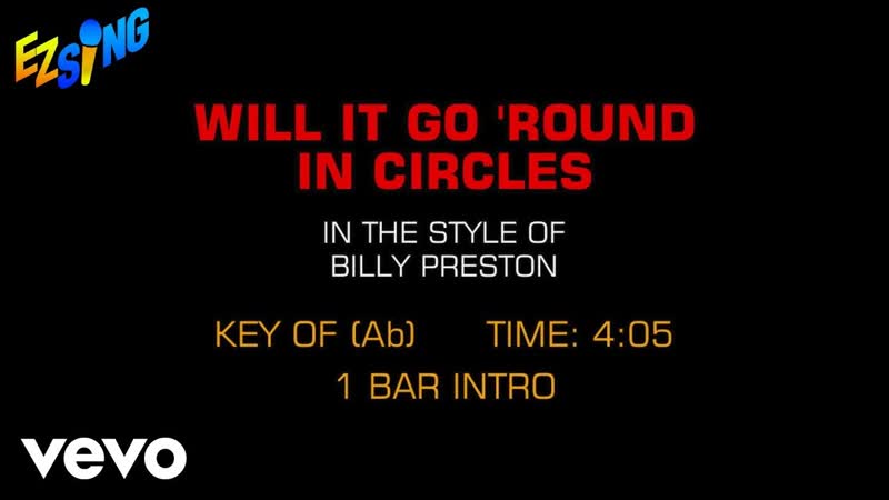 Billy Preston Will It Go Round In Circles (