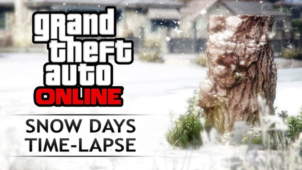 GTA 5 Snow Days Time