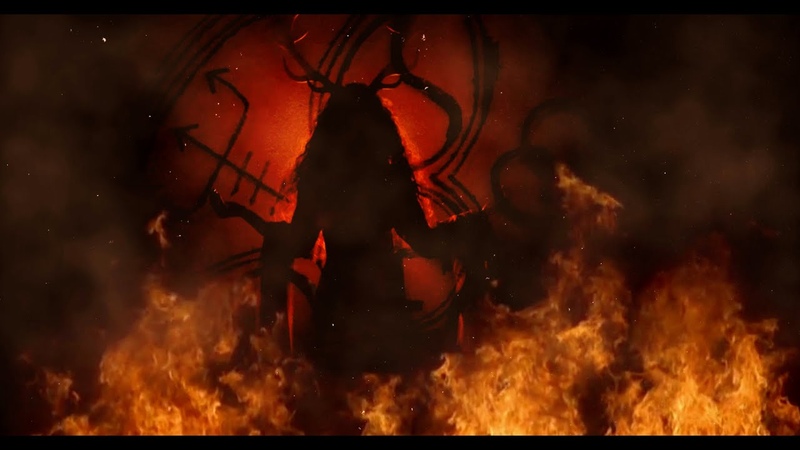 NECROFIER Burnt By The Sacred Flame ( Official Music Video)