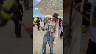The Clown Raver  at Albaniatek 2023
