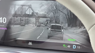 ИДУ НА АВТОПИЛОТЕ С НОЧНЫМ ВИДЕНИЕМ НА VOYAH FREE