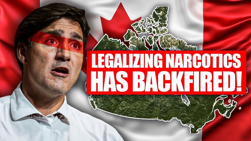 Economic DESTRUCTION from Canadas Drug Addiction