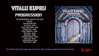 Vitalij Kuprij - Progression (album taster)