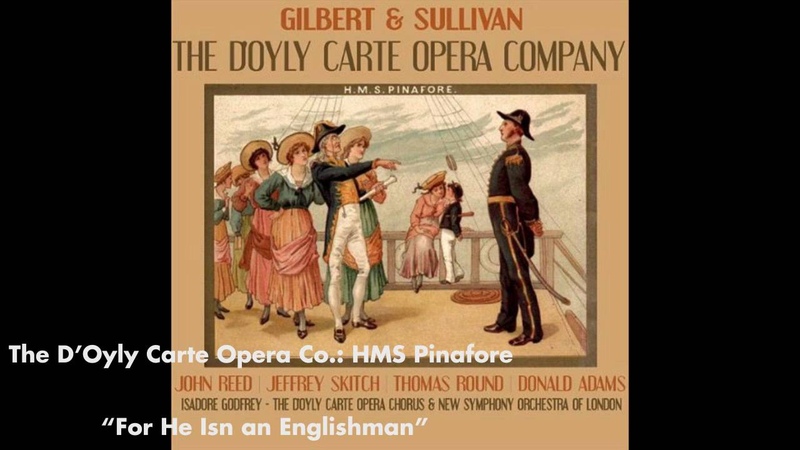 For He Is An Englishman HMS