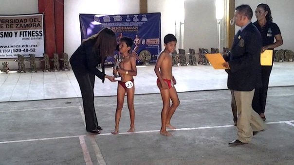 Mr michoacan juvenir y veteranos