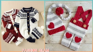 New 0-3 Month Baby Crochet Knitting Baby Jumpsuits Pattern/Allover Baby Outfits