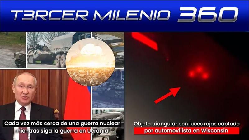 Cada vez más cerca de una guerra nuclear mientras siga la guerra en