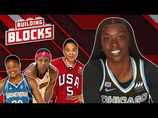 Kahleah Coppers game and grit resemble WNBA legends | Building Blocks