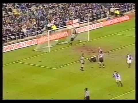 Newcastle v Blackburn, 8th January 1995, FA Cup 3rd