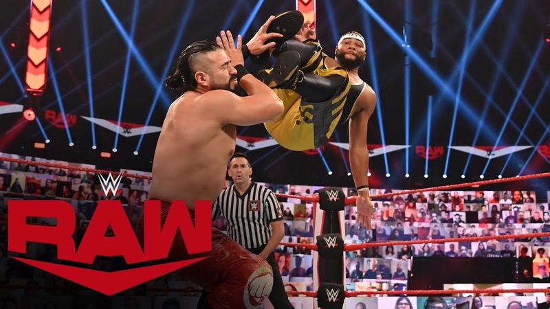 The Street Profits vs. Andrade Angel Garza: Raw, September 7,