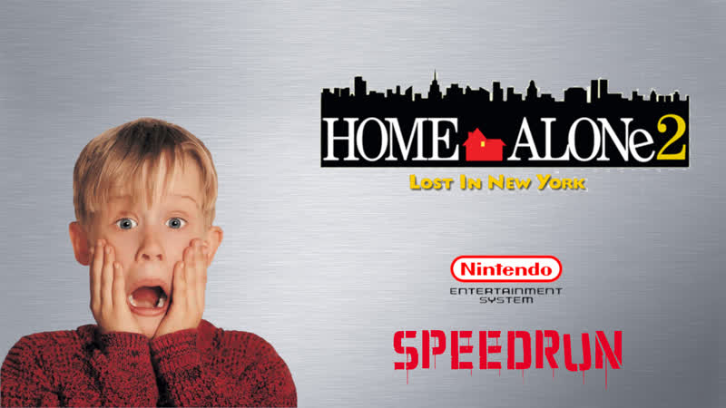 Speedrun: Home Alone 2 (