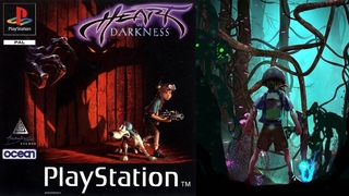 Heart of Darkness прохождение  Hard  | Игра на ( PS1, PC ) 1998 Стрим RUS