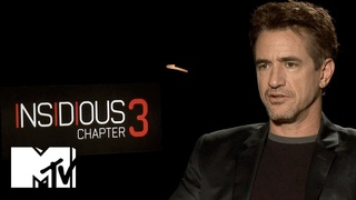 The ‘Insidious: Chapter 3’ Cast Spill On The Movie’s Terrifying Masked Demon | MTV News
