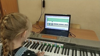 Soft Mozart (просветители). Исполнение музыкальной цитаты после прослушивания произведения. Виктория