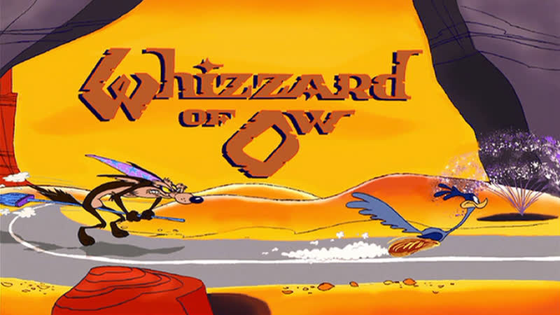 Wile E. Coyote Road Runner in The Whizzard Of Ow, 2003, full
