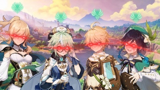 The Anemo Dream Team - Genshin Impact