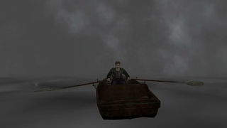 Silent Hill 2. Запись № 12. Расправляемся с Эдди. Как переплыть озеро Toluca