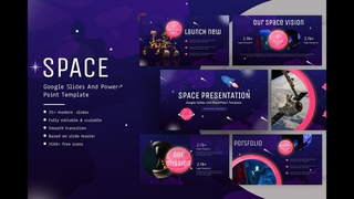 Space PowerPoint Templates