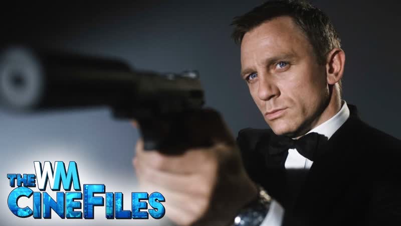 Daniel Craig is BACK as James Bond in Next 007 Movie The Cine Files Ep.