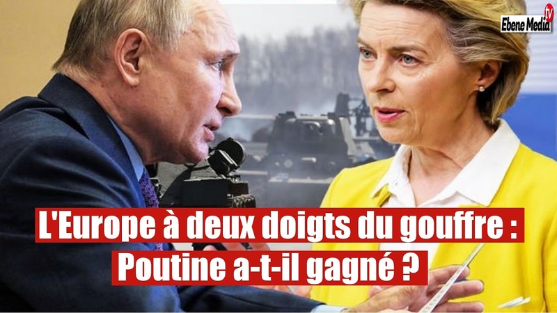 Panique en Europe : La Russie met la main sur nos