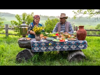 Обед в одной кастрюле | Простая деревенская кухня