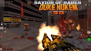 Duke Nukem 3D Savior of Babes Mod showcase  - Hollywood Holocaust | 4K/60