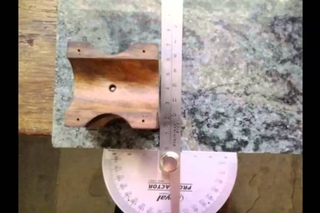 MOTORES OTELO   MODELO Nº 1   BASE DO MOTOR EM GRANITO ORNAMENTAL   YOUTUBE