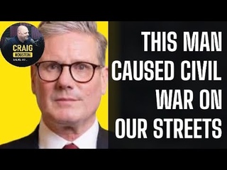 Kier Starmer has caused CIVIL WAR on our streets yet Irish Republican & Loyalist unite