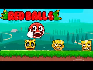Red Ball 6 - Gameplay Walkthrough Level 1-7 (iOS, Android)