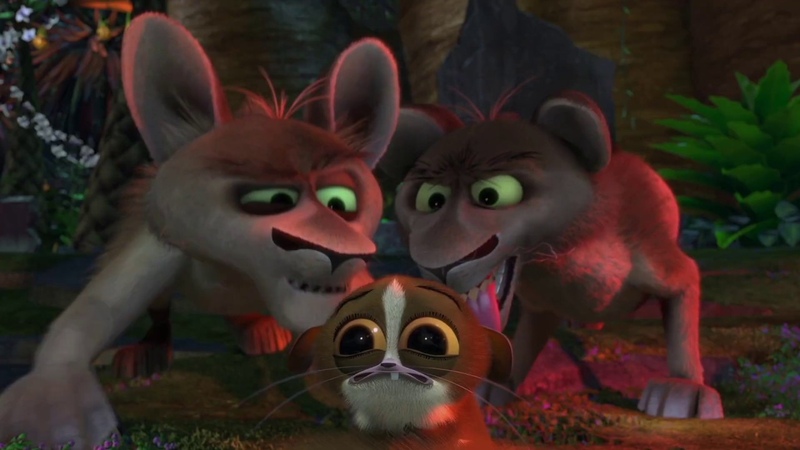 Мадагаскар. Лемуры и Фоссы ( Madagascar) 2005 Mult
