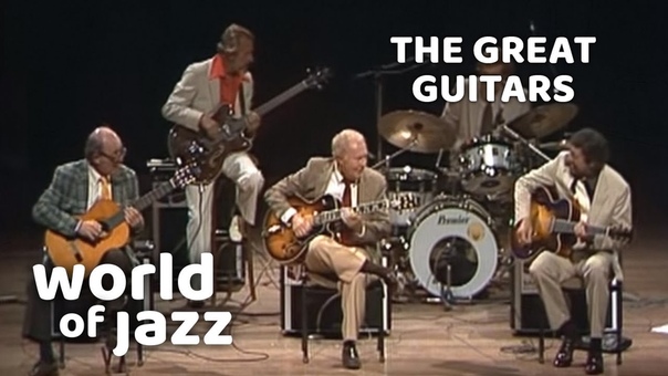 The Great Guitars: Barney Kessel, Charlie Byrd and Herb Ellis 11 07 1982 World of