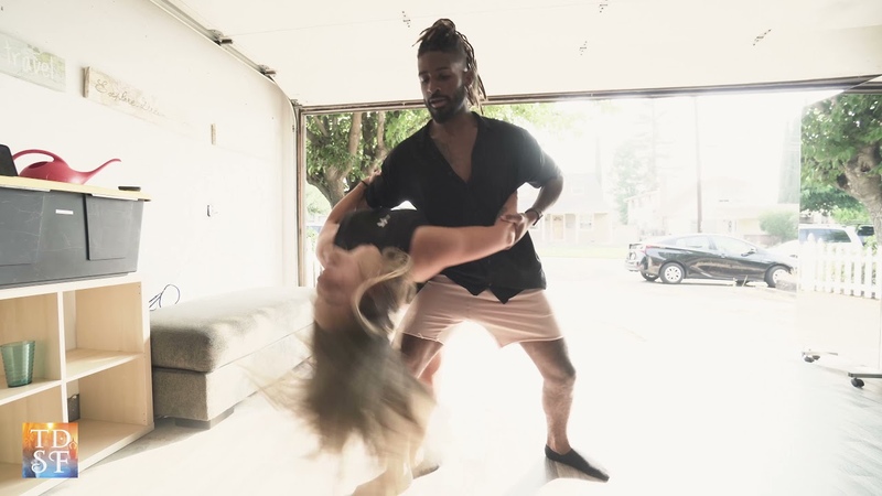 Walter Larissa, Brazilian Zouk Demo in SF Bay