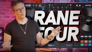 RANE FOUR обзор и тест Serato Dj  режим Stems