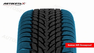 Обзор зимней шины Nokian WR Snowproof ● Автосеть ●
