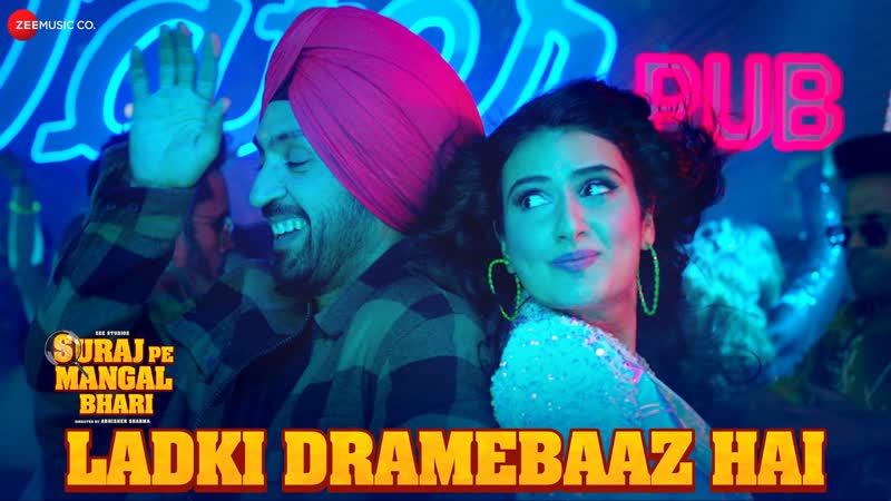 Ladki Dramebaaz Hai, Diljit Dosanjh, Fatima S, Javed Mohsin, Suraj Pe Mangal Bhari,