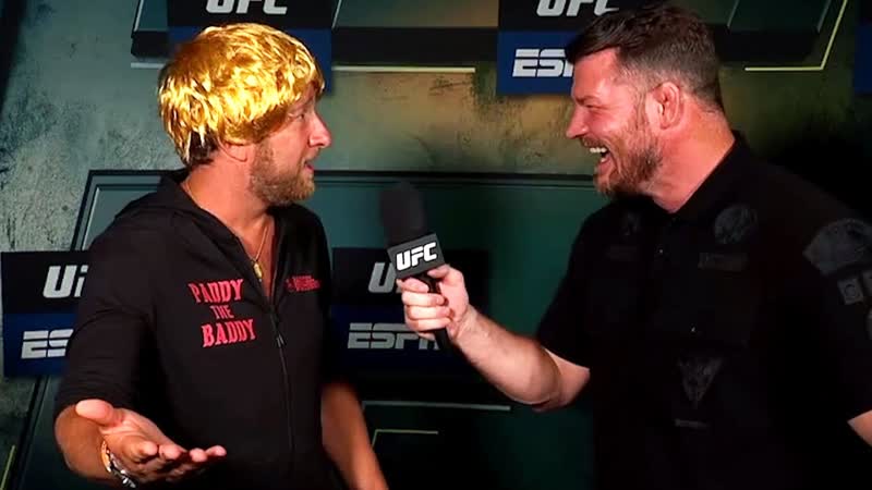 Dave Portnoy on Paddy: Everyone Can See a Normal Dude Behind It, UFC