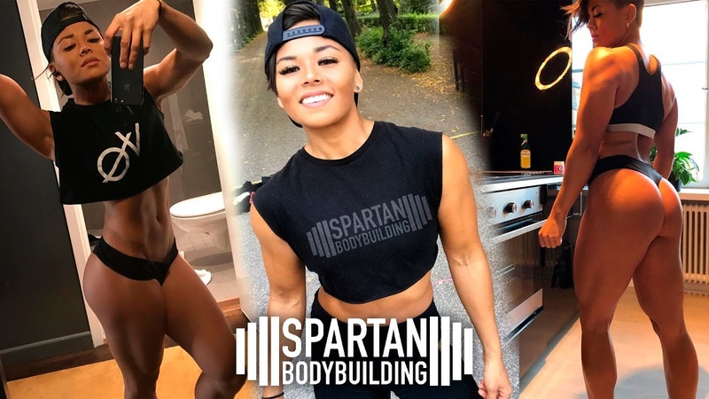 Sophie Arvebrink workout, Spartan