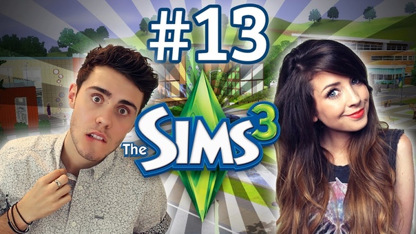 ROMANTIC DATE, Sims with Zoella,