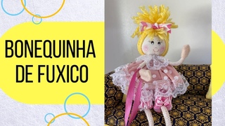 BONEQUINHA DE FUXICO LINDA E FCIL